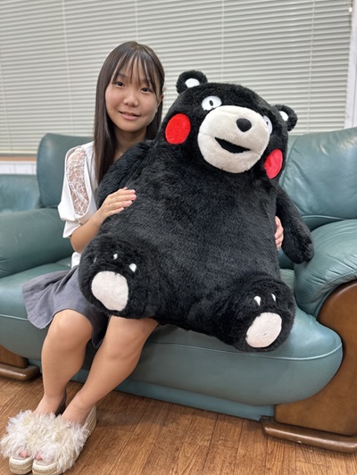 G]くまモン巨大ぬいぐるみ＆特別席｜グローカル・クラウドファンディング