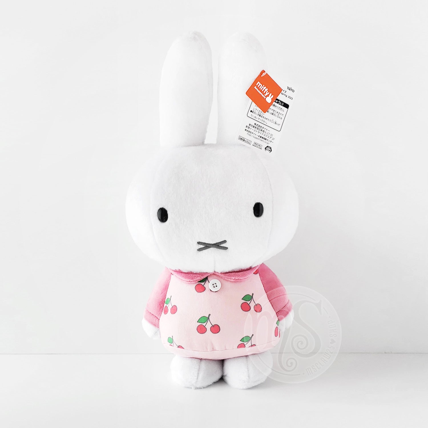 Miffy | Spring Vol. 11 | Pink Cherry Super Big Plush – MSClaw25