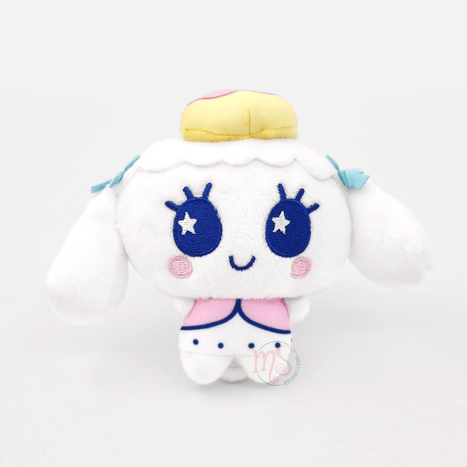 Tamagotchi | Purinui Sanrio | Moriritchi (Cinnamoroll) Keychain