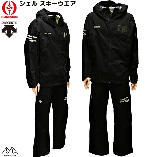 オガサカスキーウェア上下（非売品⁄デサント）Mサイズ上下｜Yahoo