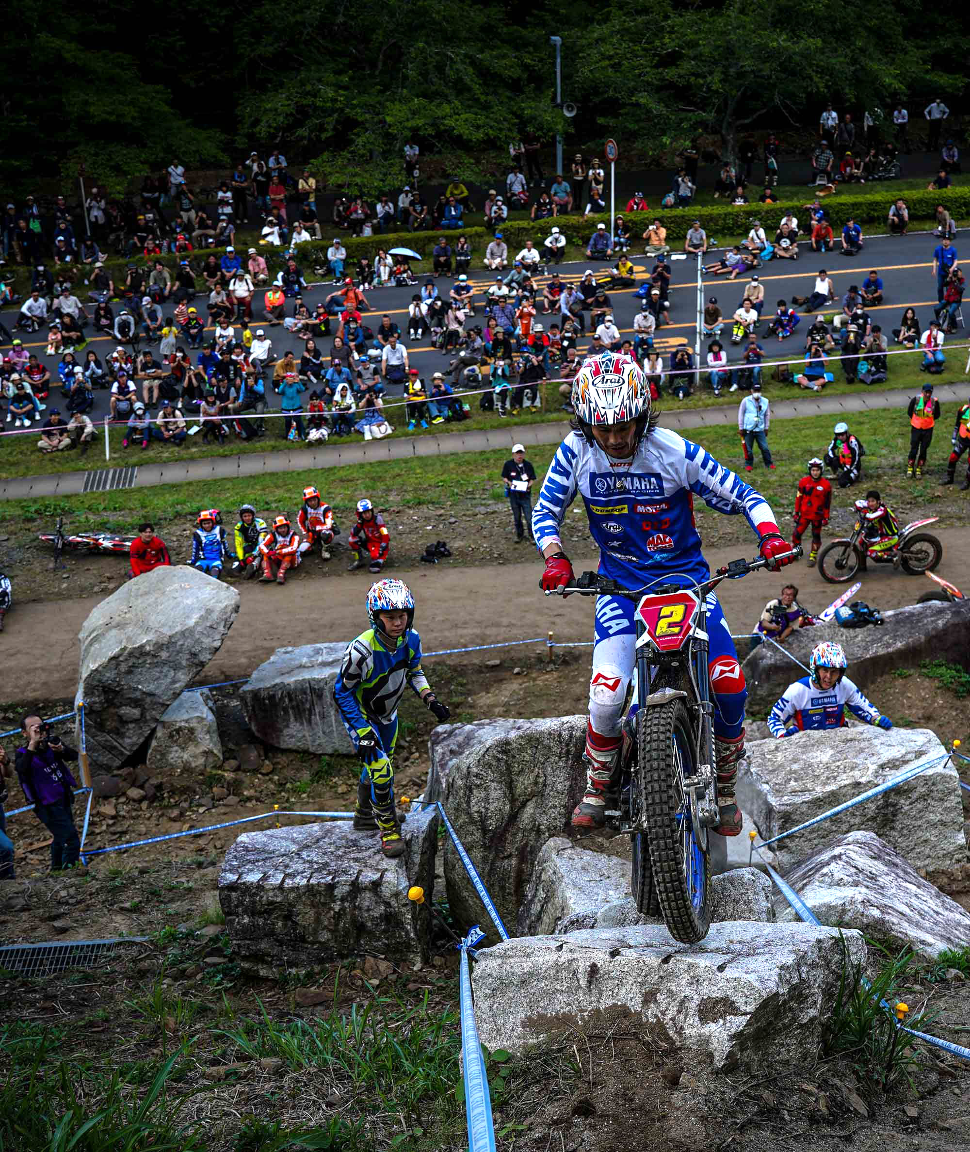 6.8 第3戦 もてぎ大会は世界選手権のセクションをモディファイ - TRJ