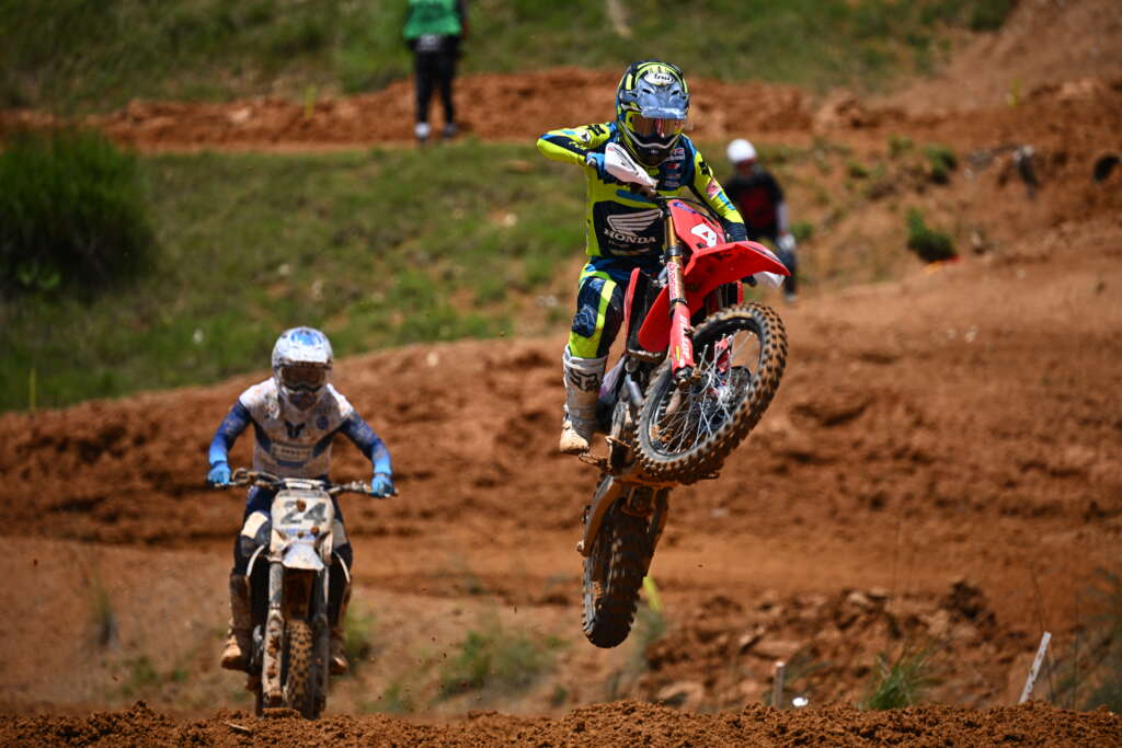 実力が試された一戦。大倉、大城が優勝を飾る【D.I.D全日本モトクロス