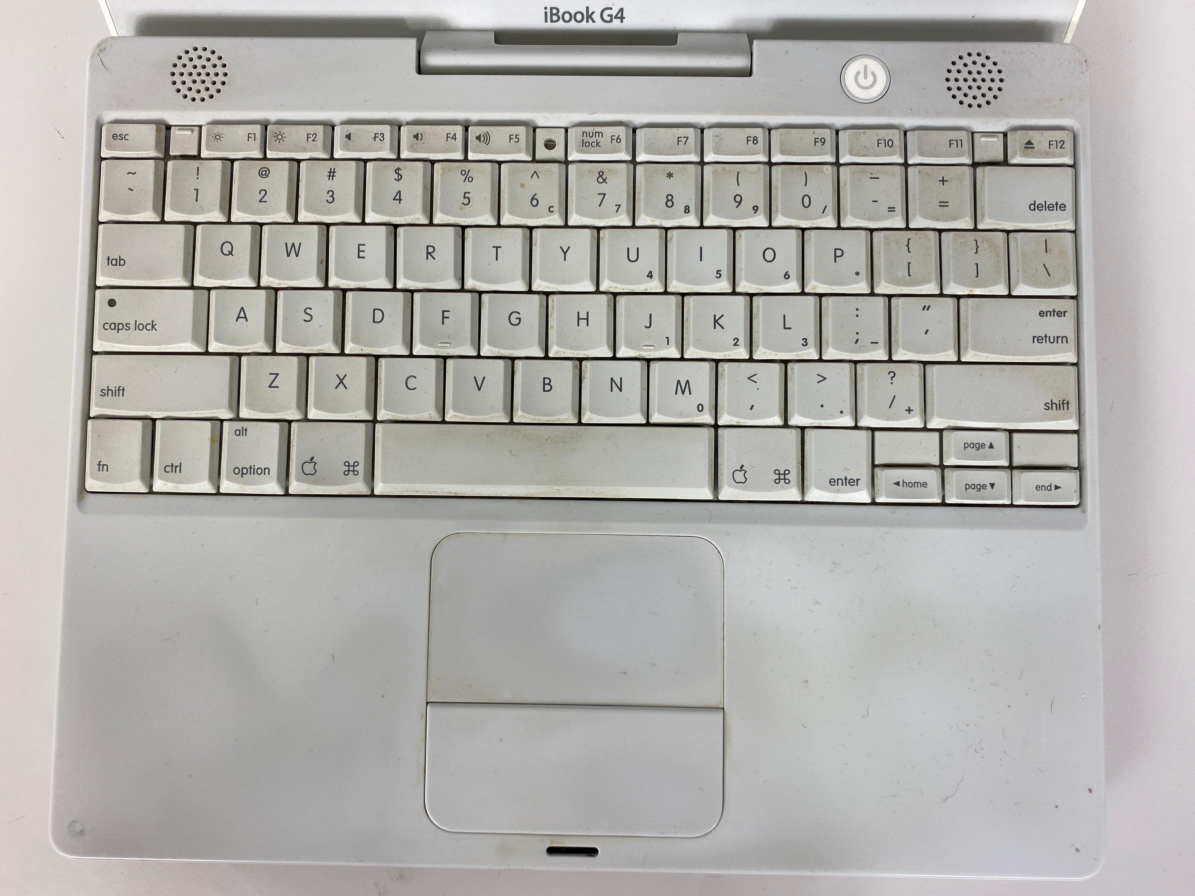 Apple iBook G4 12-Inch Mid-2005 – MSU Surplus Store