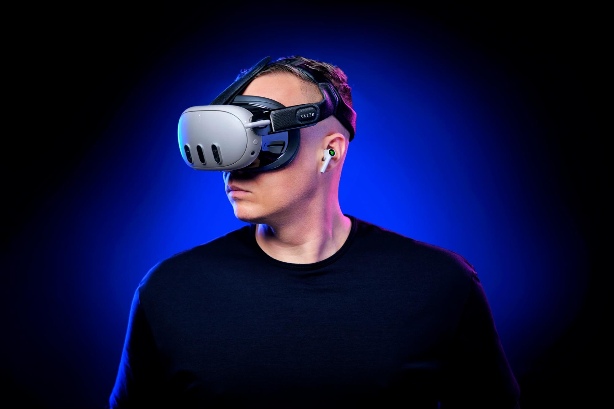 Razer】VR体験をさらなる高みへ Meta Quest 3向け新アクセサリーを発表