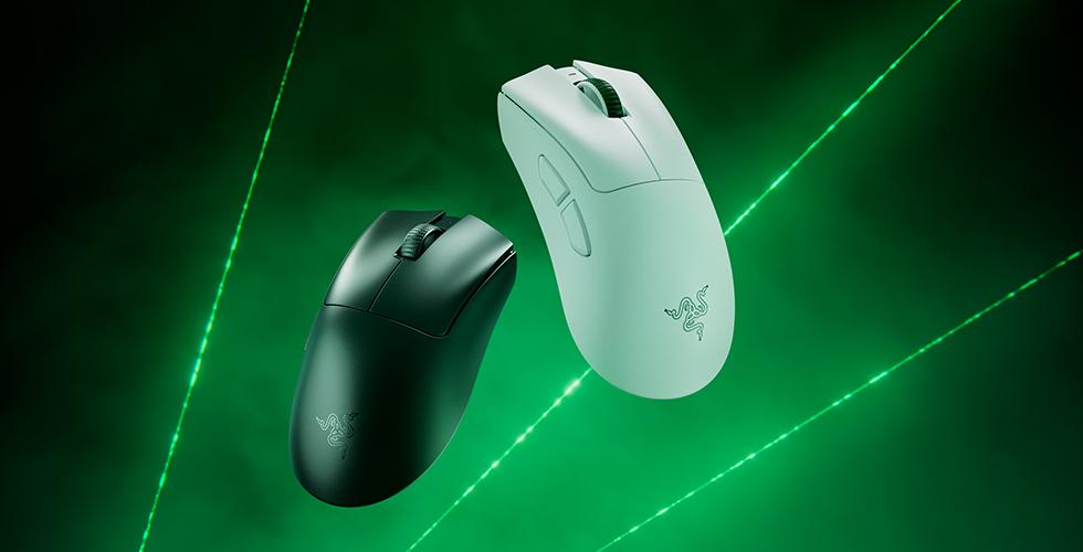 Razer】超軽量ゲーミングマウス「DeathAdder V4 Pro」を発表 — 伝説的