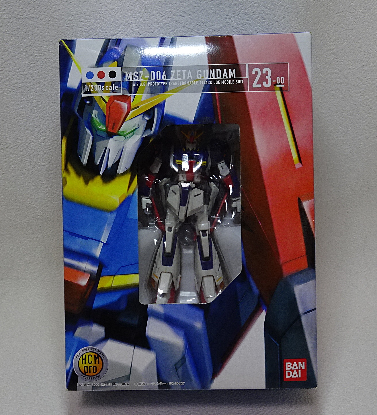 HCM-Pro 1/200 ゼータガンダム | ガンダム中心で気ままに書きたいブログZ