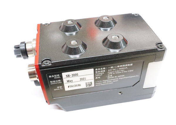 キーエンス オートフォーカスコードリーダ SR-2000 * – メンテナンスパーツ