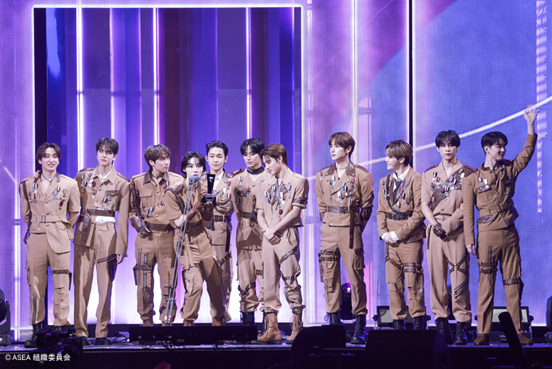 写真＆セットリスト】THE BOYZ『ASIA STAR ENTERTAINER AWARDS 2024