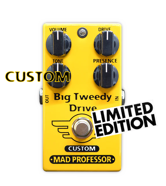 Big Tweedy Drive | Mad Professor Amplification