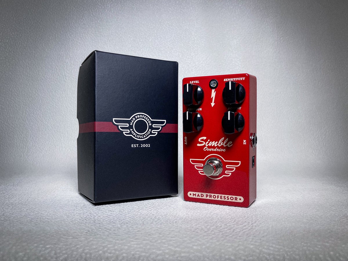 Simble Overdrive Mk2 | Mad Professor Amplification