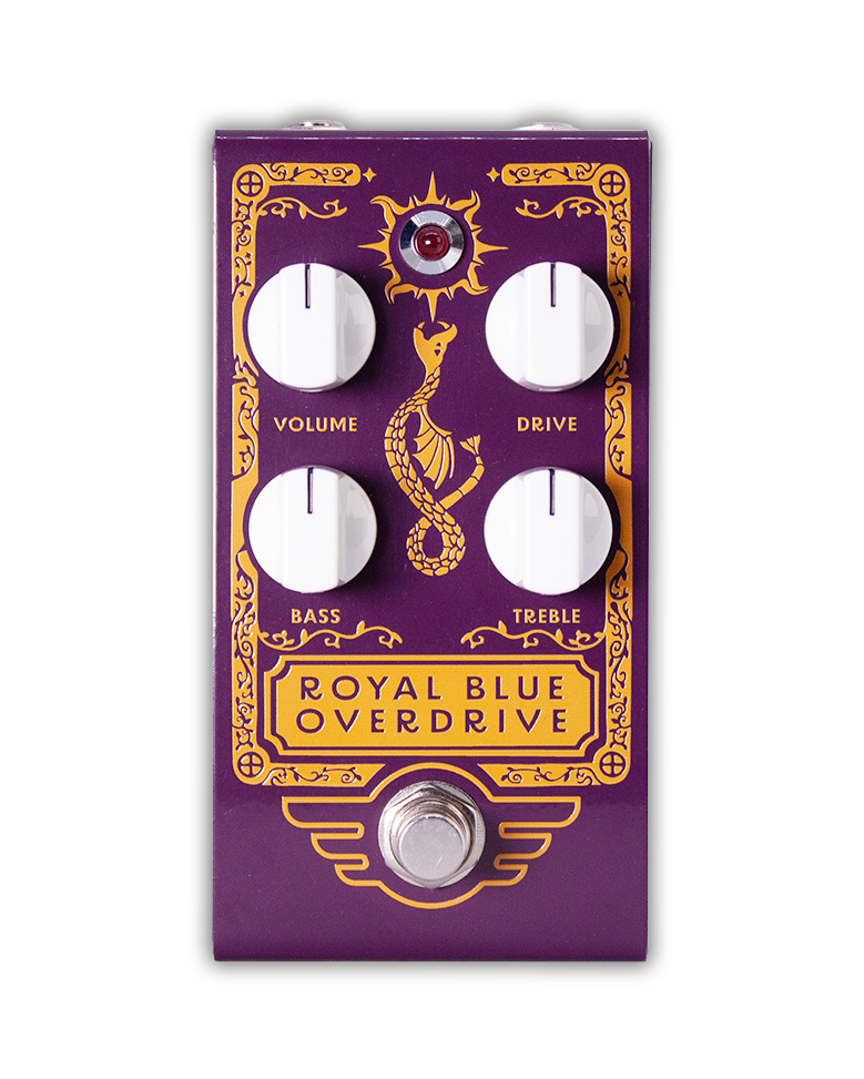 Royal Blue Overdrive Handwired | Mad Professor Amplification