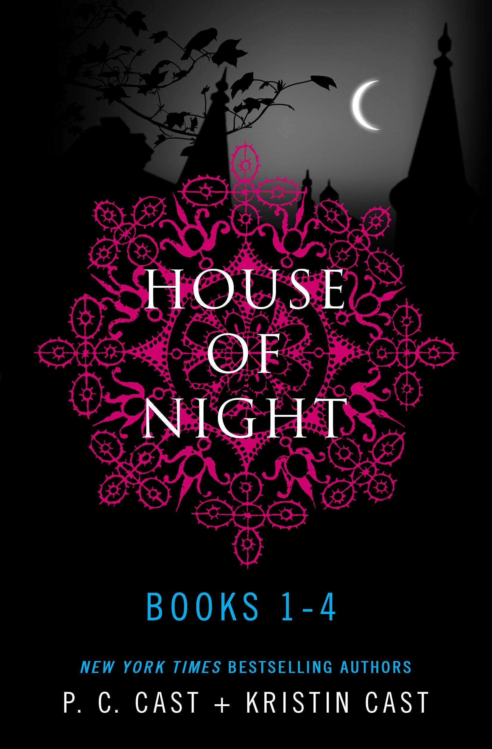 The House of Night Series: Books 1-12