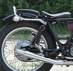 グッズ(GOODS) G-SUSPENSION265 / ブラック (14-10) 250TR W400/650他