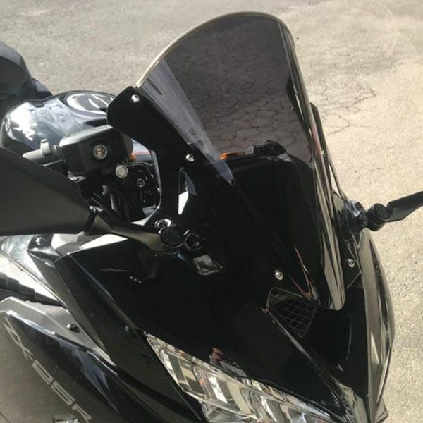 ZX-4R SE/RR 23～ ZX-25R 20～NOJIMA スクリーン スモーク ノジマ