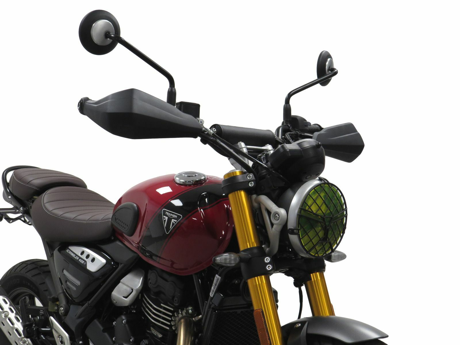 トライアンフ スクランブラー400X ヘッドライトプロテクター Power