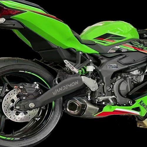ZX-25R ZX-4RR ZX-4R SE マフラー フルエキ フルチタン&カーボン