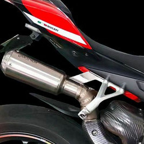 DUCATI パニガーレV4/V4S 2021 スリップオンマフラー S1 チタン SC