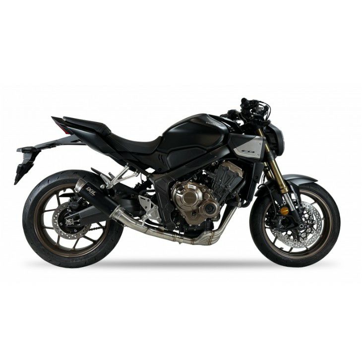 CB650R/CBR650R 24- フルエキゾーストマフラー SPORT XTREM ブラック
