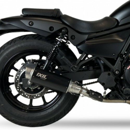 エリミネーター 24- スリップオンマフラー SPORT XTREM ブラック