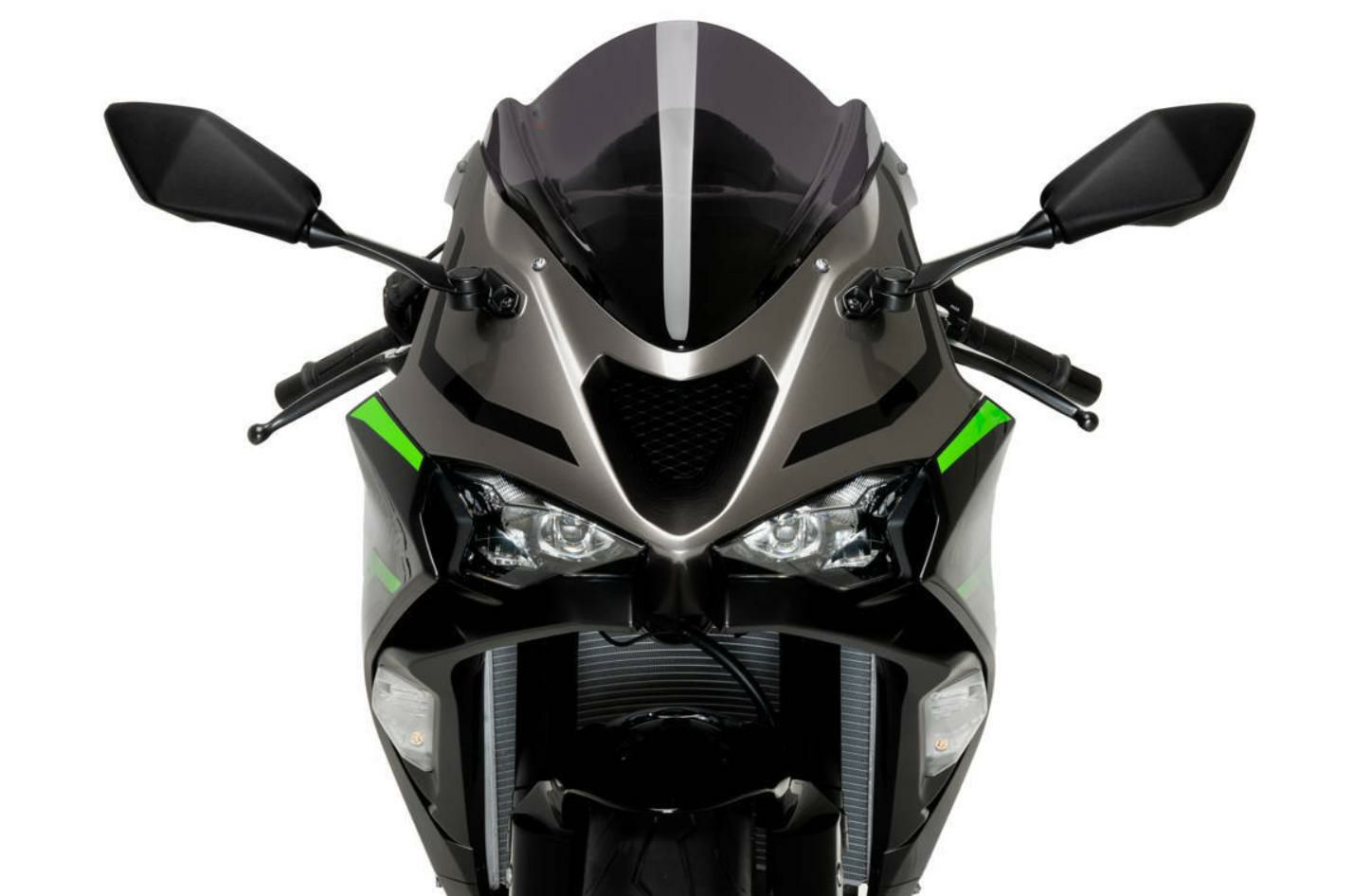 ZX-6R 24～ Z-レーシングスクリーン ダークスモーク プーチ | バイク