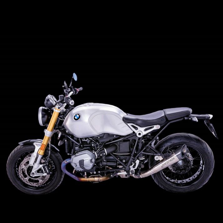 BMW RnineT 21-24 チタン フルエキゾースト マフラー Vandemon