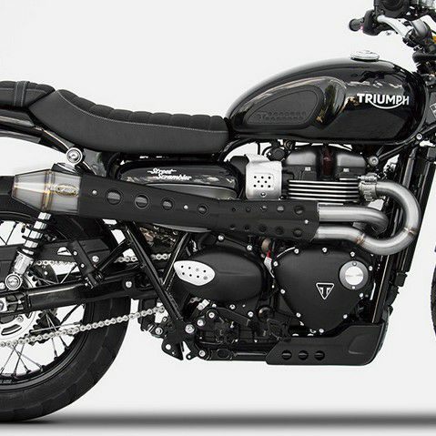 スクランブラー900/ストリートスクランブラー フルエキゾースト