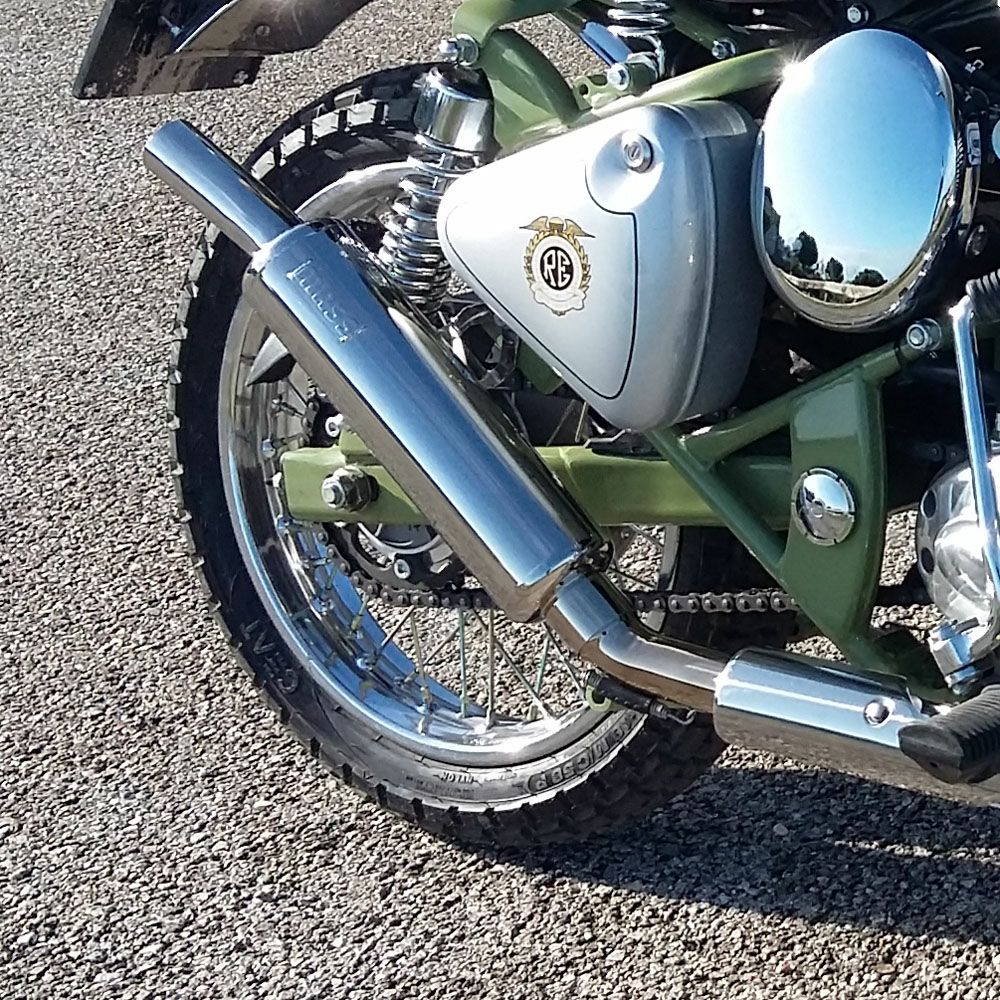 MASS Exhaust マフラー ロイヤルエンフィールド |バイクパーツ専門店