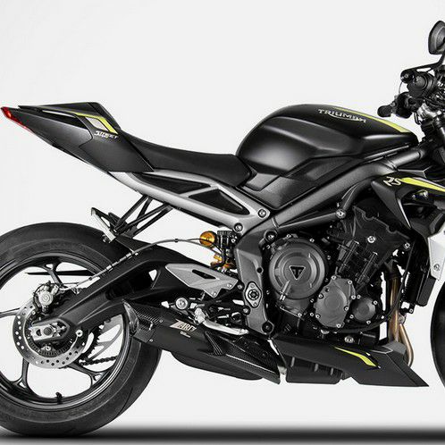 トライアンフ (Street Triple)ストリートトリプル|マフラー|モトパーツ