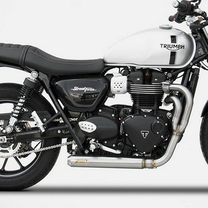 スピードツイン900 ストリートツイン 16- フルエキゾーストマフラー