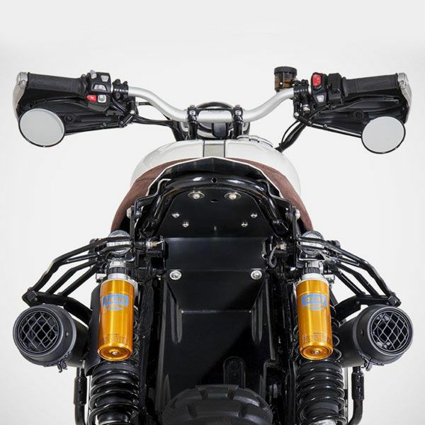 トライアンフ スクランブラー1200 19～23 スカリコ フルエキゾースト