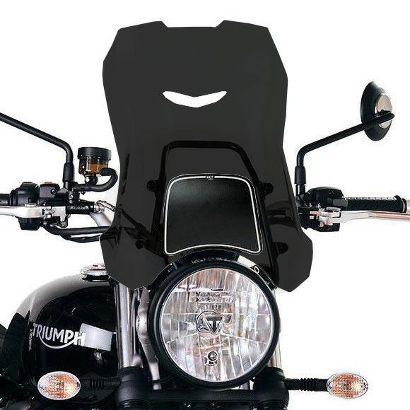 トライアンフ 水冷 スクランブラー900 ハンドガード パワーブロンズ