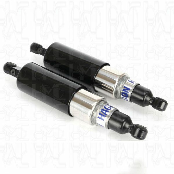 ロイヤルエンフィールドショットガン650 ヘイゴンリヤサスペンション