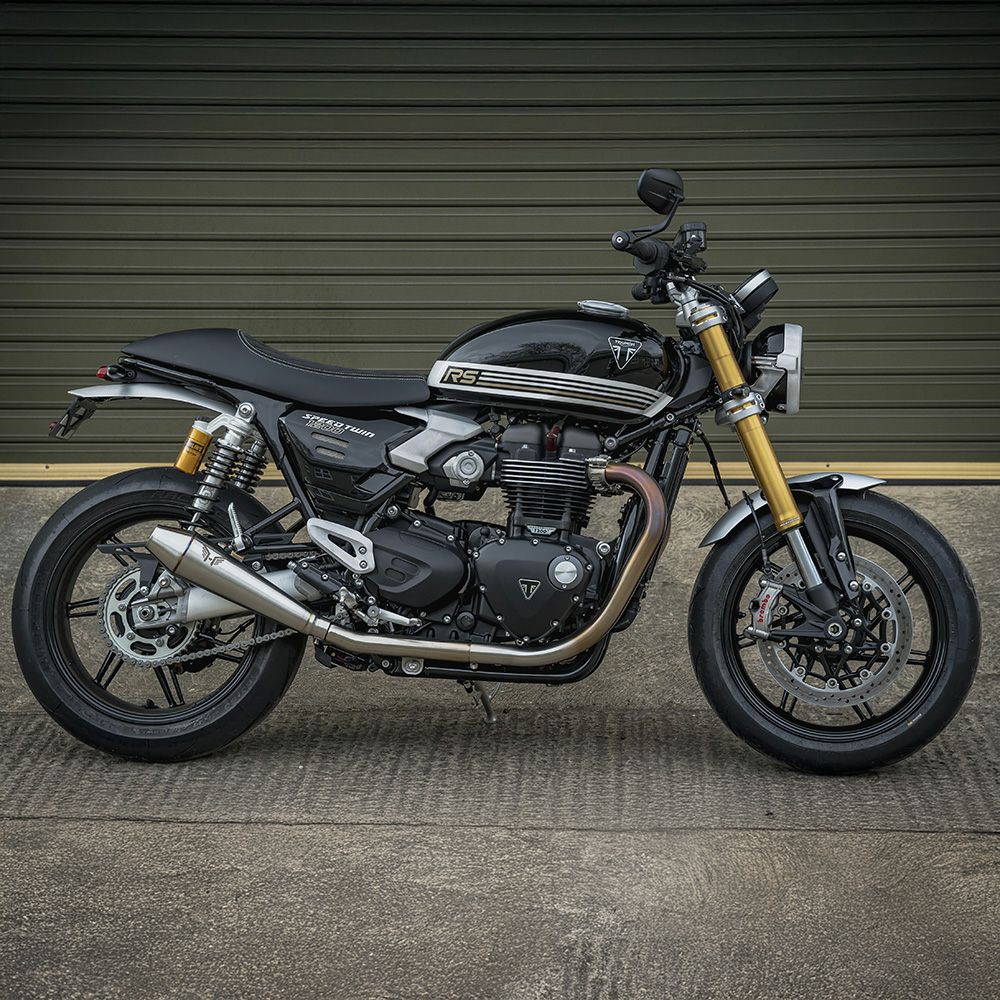 トライアンフ スピードツイン1200/RS 25- リバースコーンスリップオン