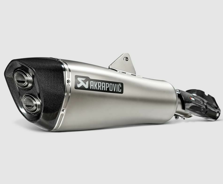 AKRAPOVIC スリップオンマフラー チタン BMW R1250RT (2019-2024)