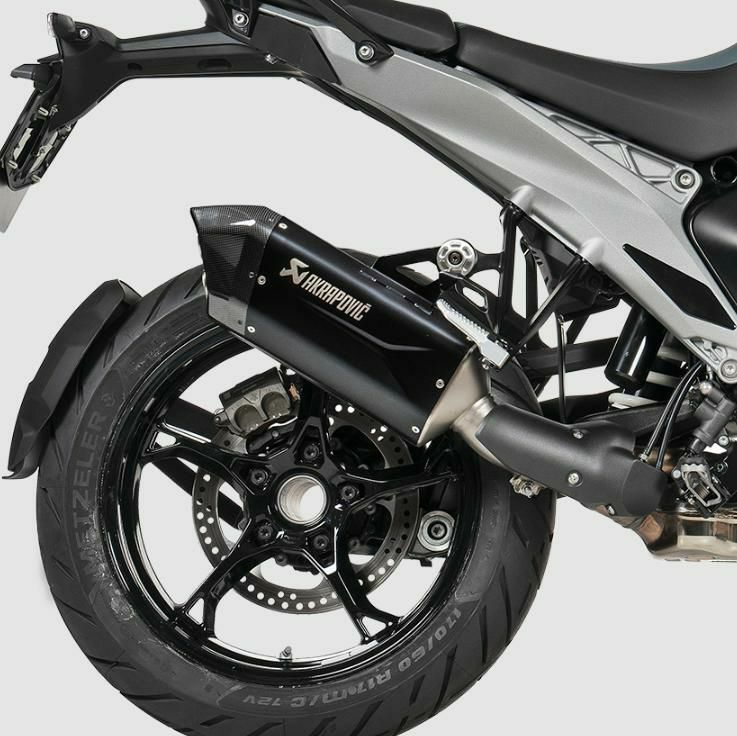AKRAPOVIC スリップオンマフラー チタン ブラック BMW R1300GS (2024