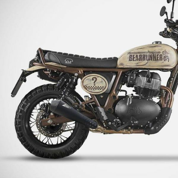 ZARD マフラー| ZARD ロイヤルエンフィールド|バイクパーツ専門店