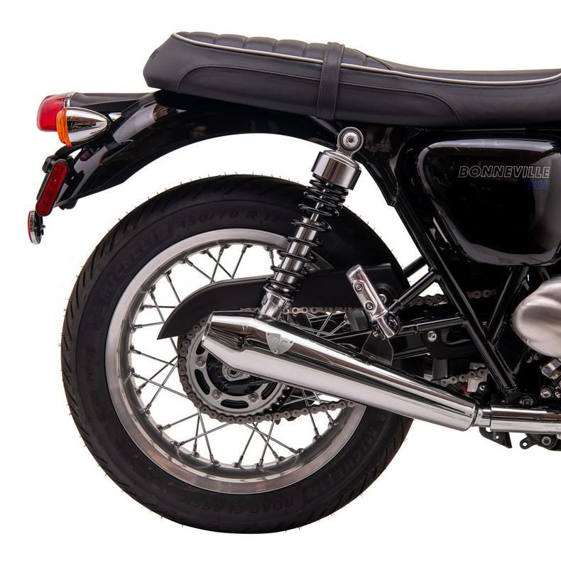 トライアンフ ボンネビル(Bonneville) T100&T120|マフラー