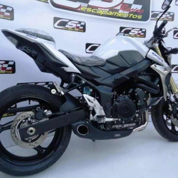 スズキ GSR750 13～15 フルエキゾーストマフラー CS レーシング