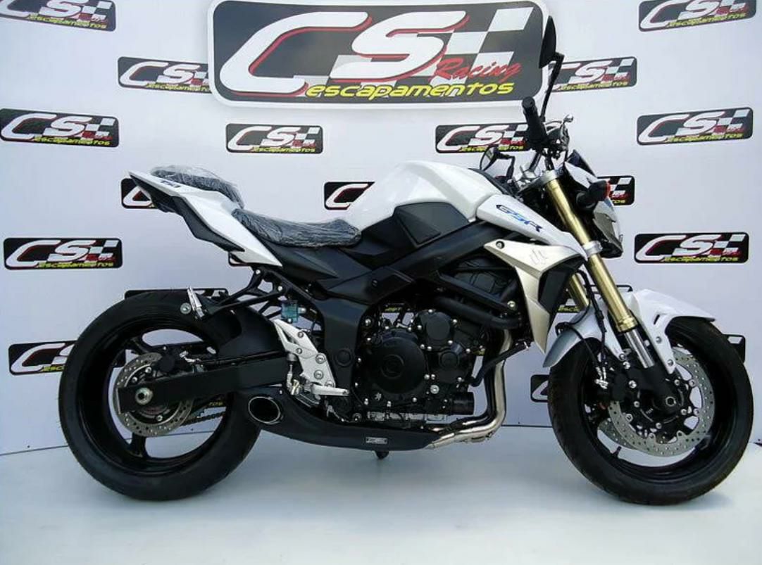 スズキ GSR750 13～15 フルエキゾーストマフラー CS レーシング