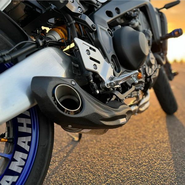 XSR900 MT09 2021- フルエキゾーストマフラー ヨシムラUSA AT2