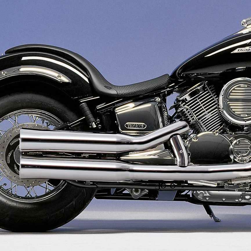 YAMAHA XVS1100 Drag Star フルエキゾーストマフラー (2-2) Double