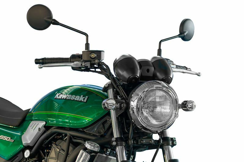 Z650RS KOITO ヘッドライト クリア 旧車スタイル LEDバルブセット