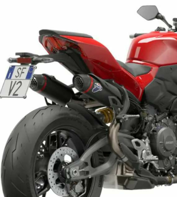 DUCATI テルミニョーニ製スリップオンマフラー DUACTI パニガーV2