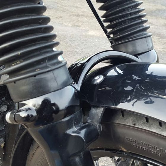 トライアンフ ボンネビル T120 フロント フォークスプリングキット YSS