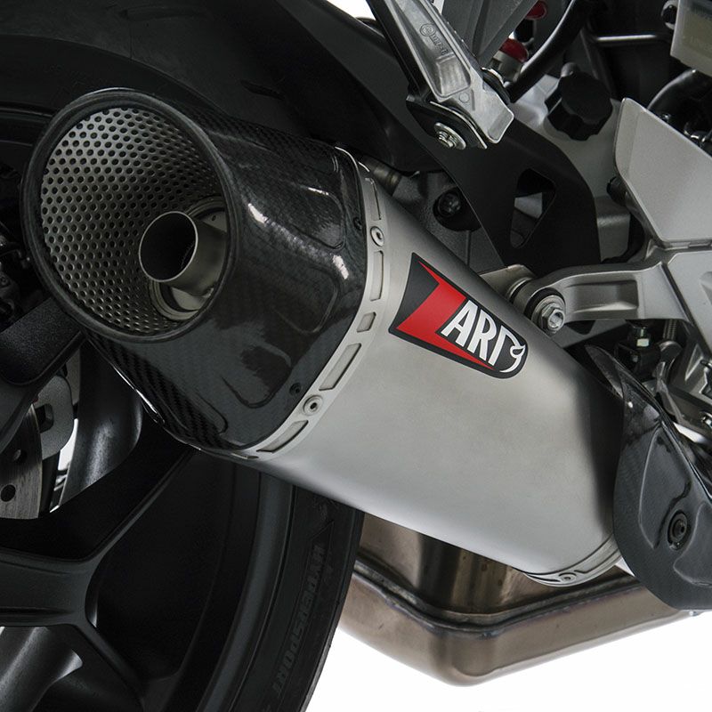 デイトナ675 13-16 フルエキゾーストマフラー 