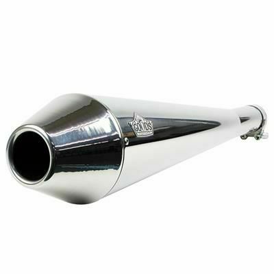 グッズ(GOODS) ESPECIALLY TAPERED CORN スリップオンマフラー SR400