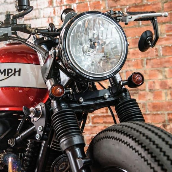 トライアンフ ボンネビル(Bonneville) T100&T120|ウィンカー