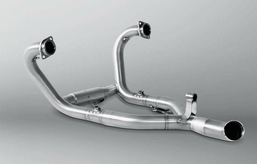 Akrapovic (アクラポヴィッチ) エキパイ ヘッダーパイプ チタン RnineT