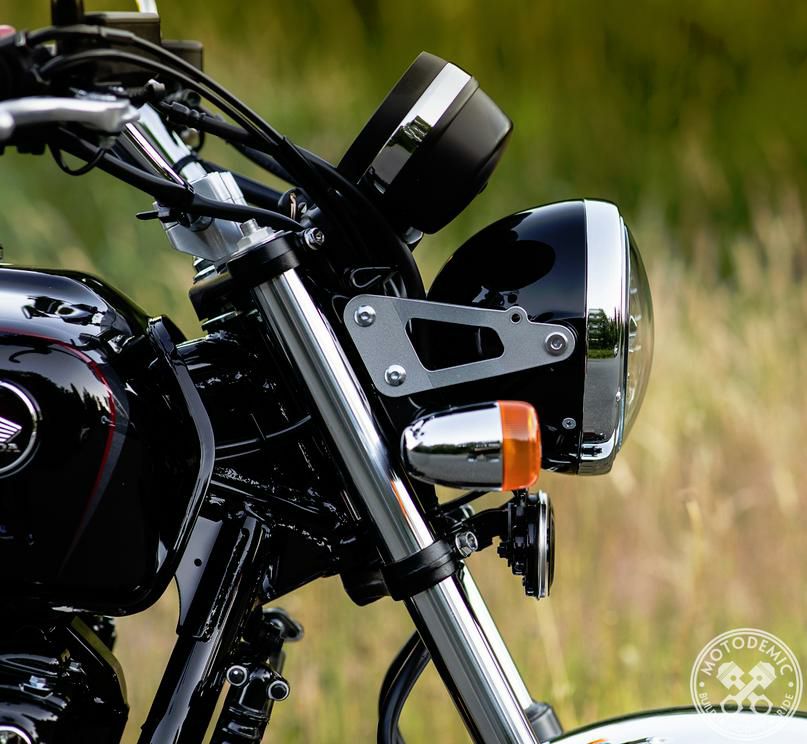 MOTODEMIC EVO-S LED ヘッドライト CB1100 13-16 ブラック | バイク