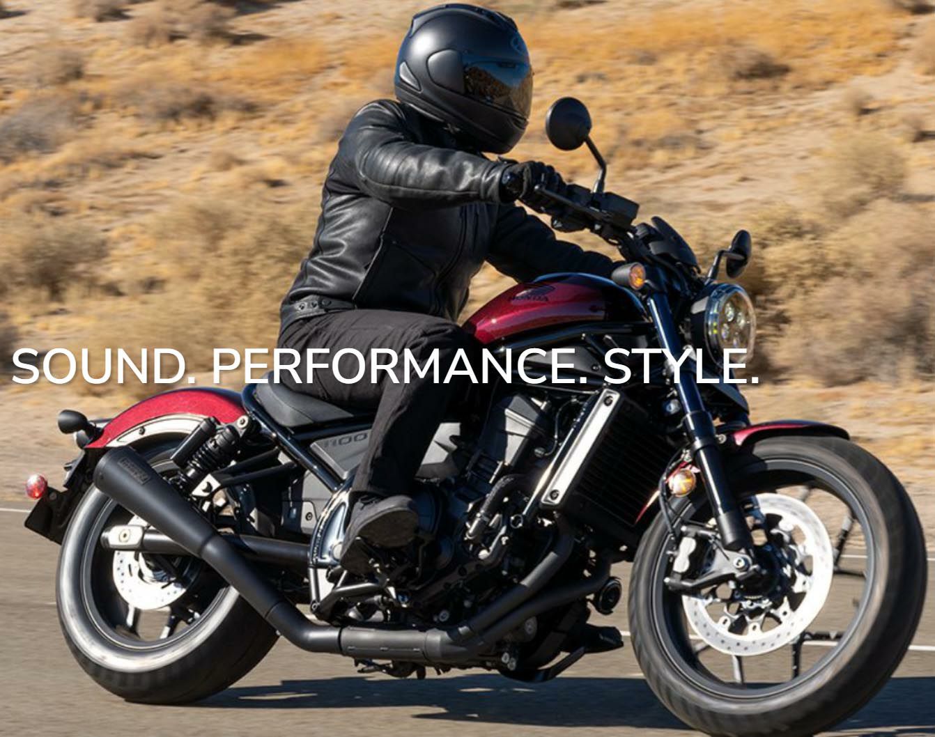 SALE】Vance & Hines (バンス＆ハインズ) レブル1100用アップ
